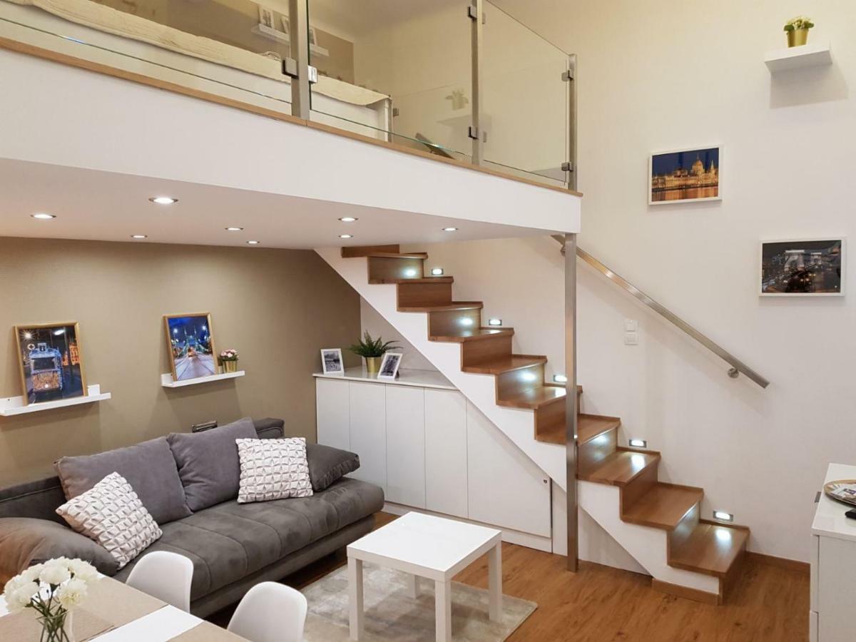 Renaissance Studio Apartment Budapest Exterior foto
